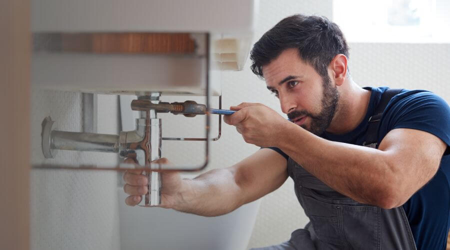 Local annual plumbing maintenance in Brigham City, UT